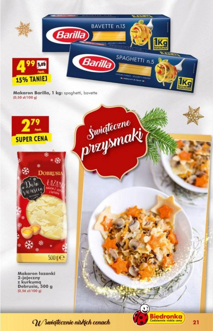 Gazetka promocyjna Biedronka str. 21