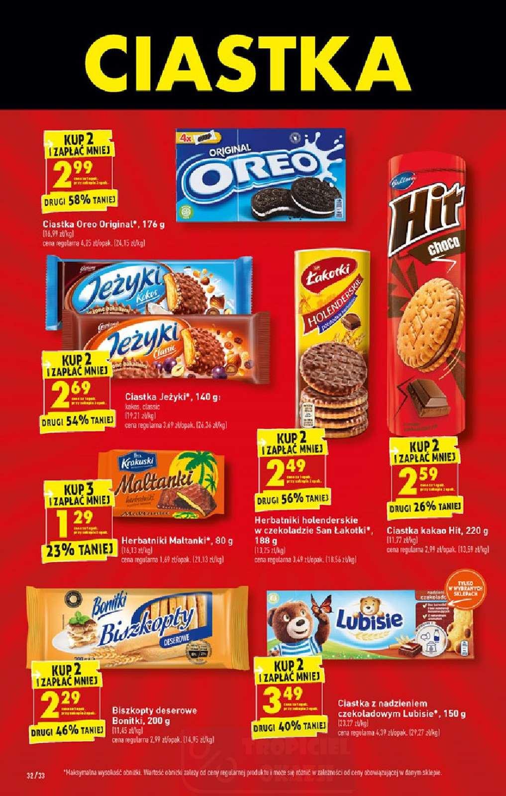 Gazetka promocyjna Biedronka str. 32