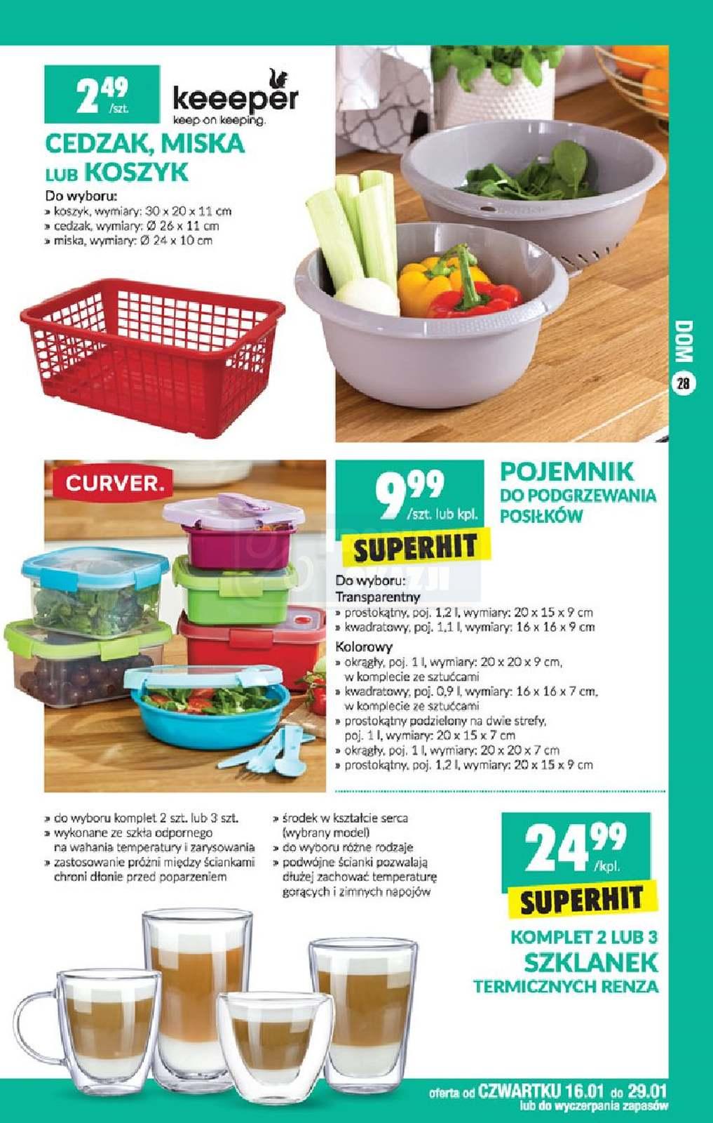 Gazetka promocyjna Biedronka str. 28