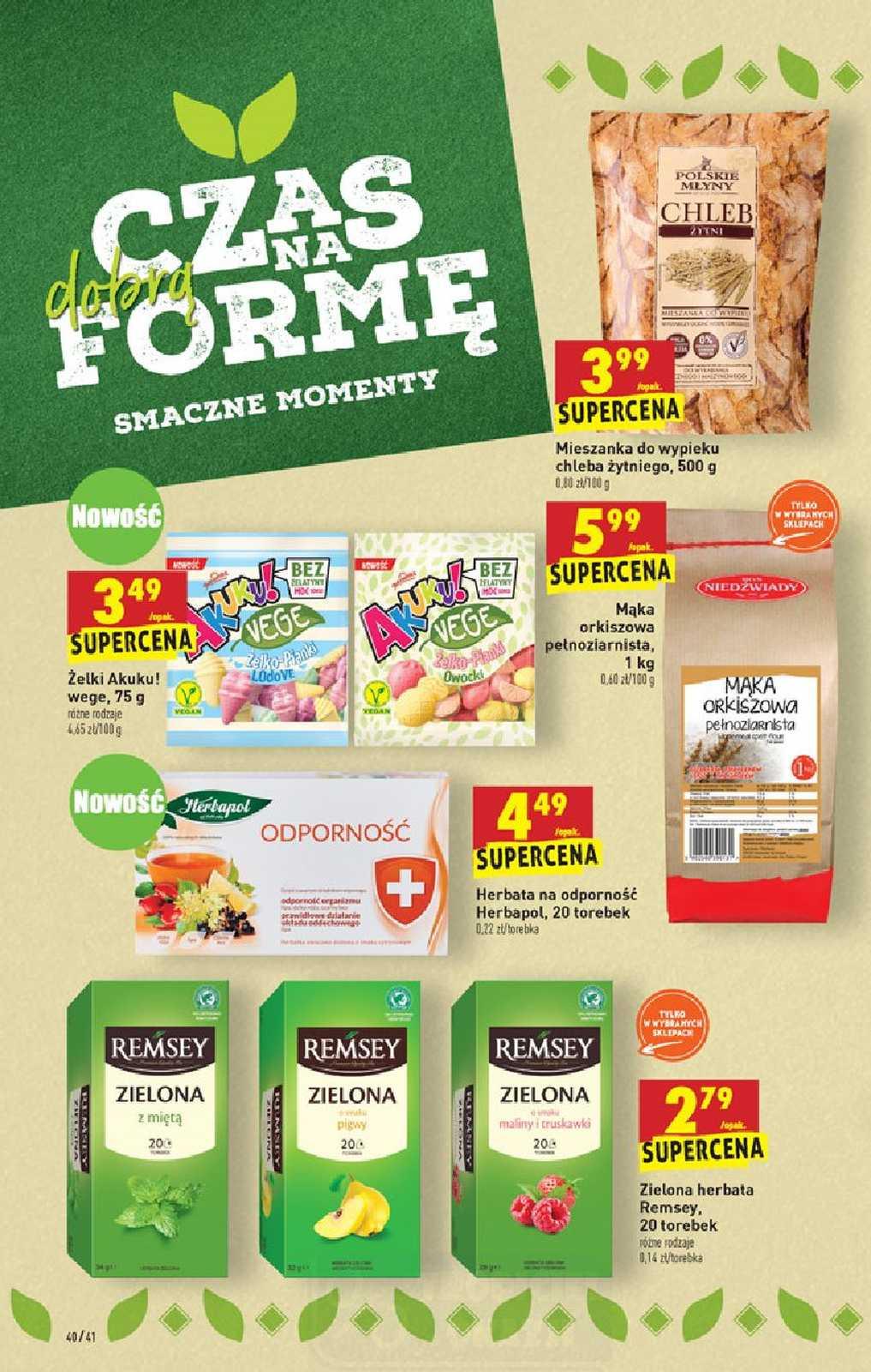 Gazetka promocyjna Biedronka str. 40