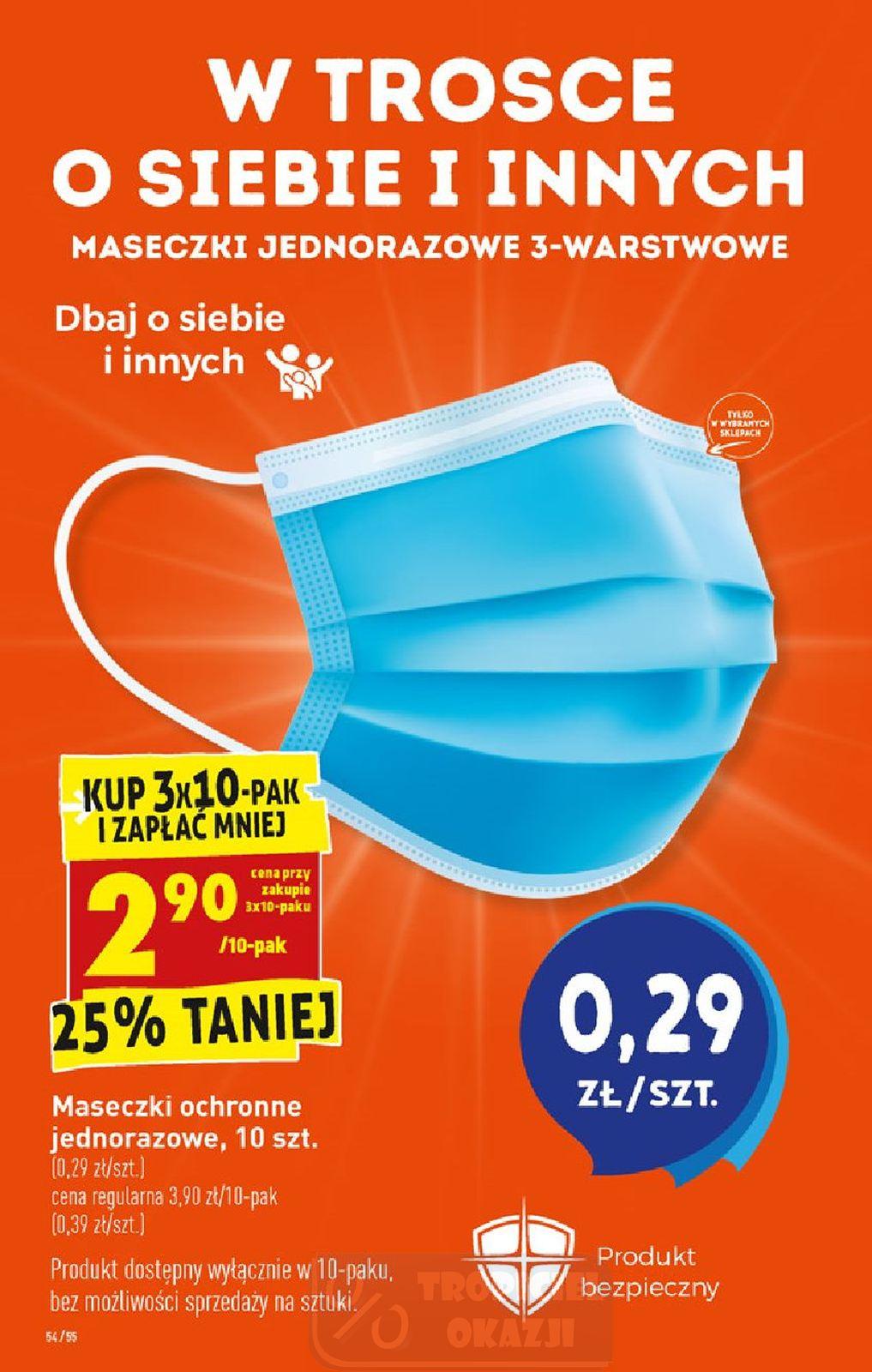 Gazetka promocyjna Biedronka str. 54