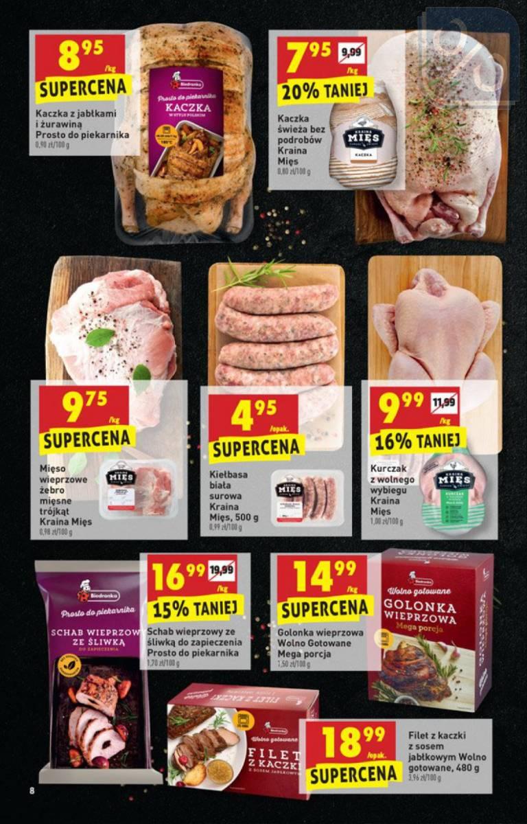 Gazetka promocyjna Biedronka str. 8