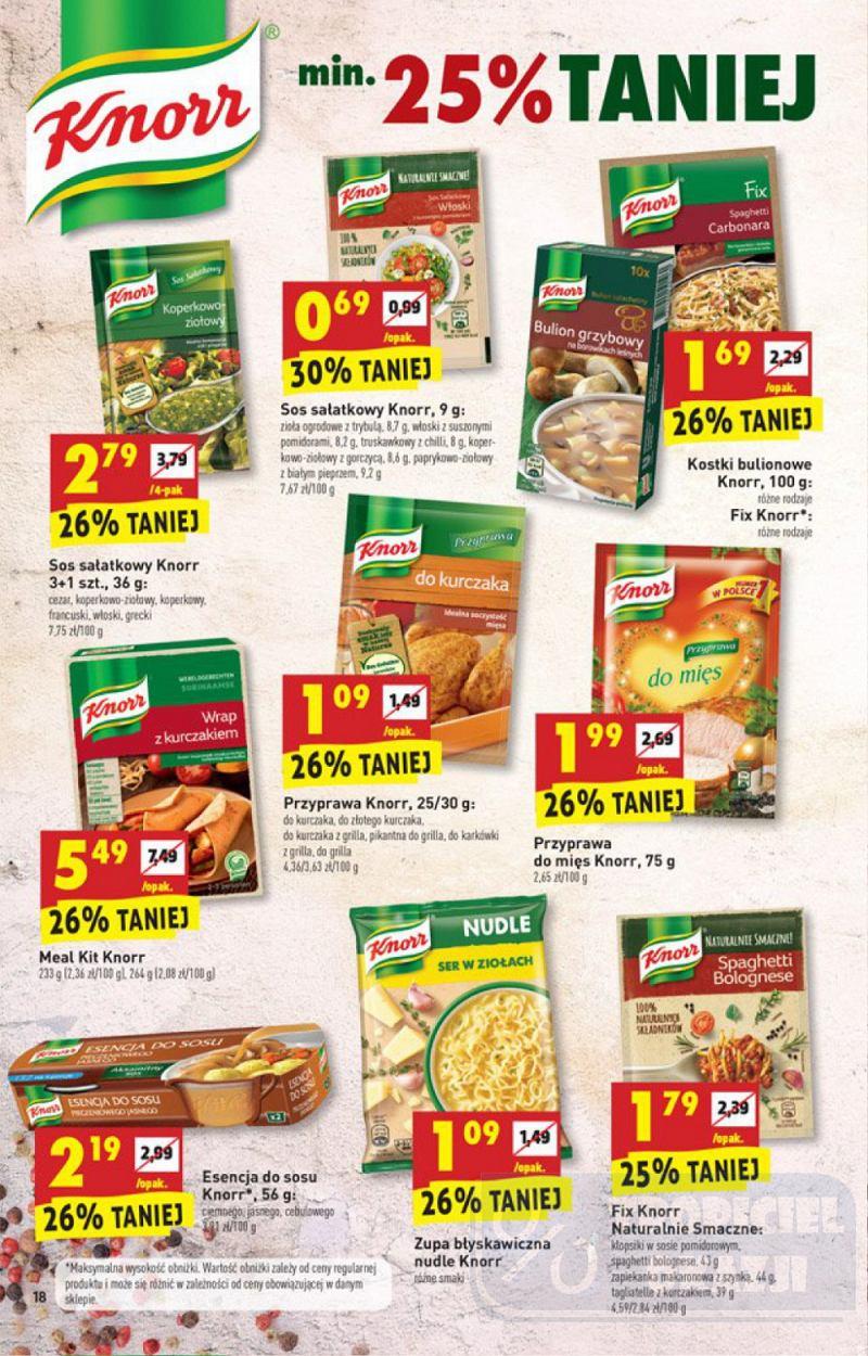 Gazetka promocyjna Biedronka str. 18