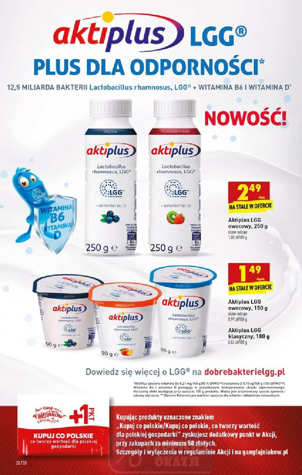 Gazetka promocyjna Biedronka str. 22