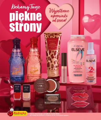 Biedronka Walentynki