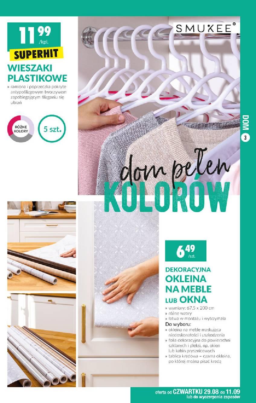 Gazetka promocyjna Biedronka str. 3