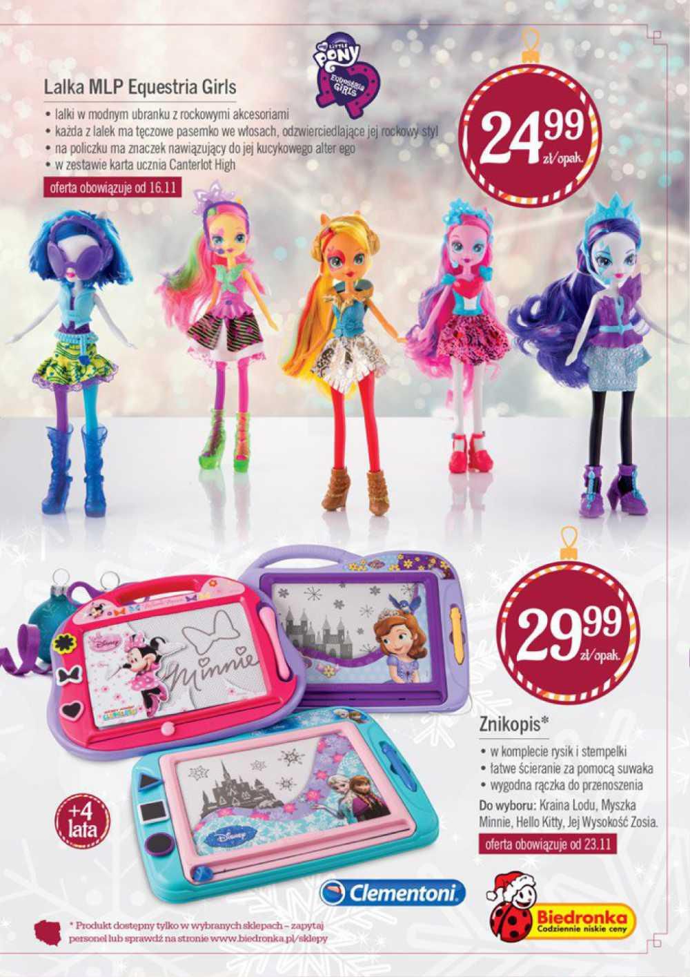 Gazetka promocyjna Biedronka str. 11