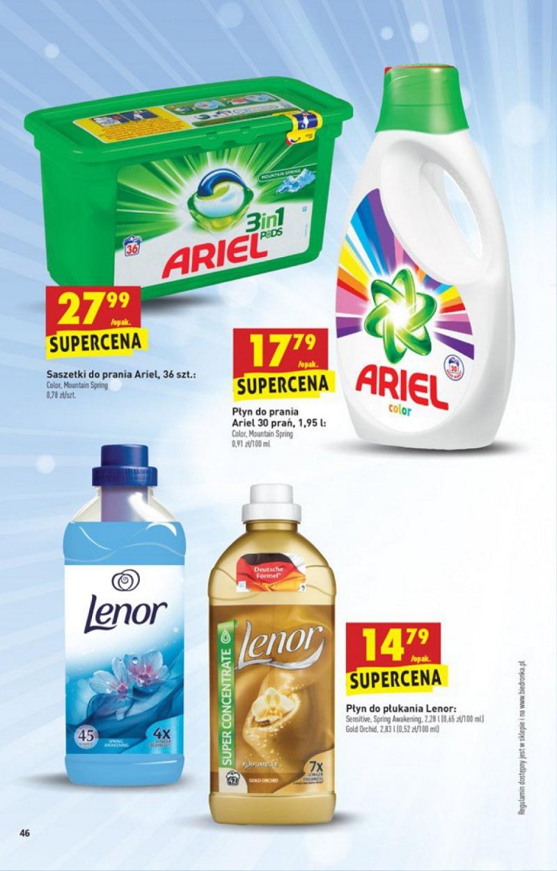Gazetka promocyjna Biedronka str. 46