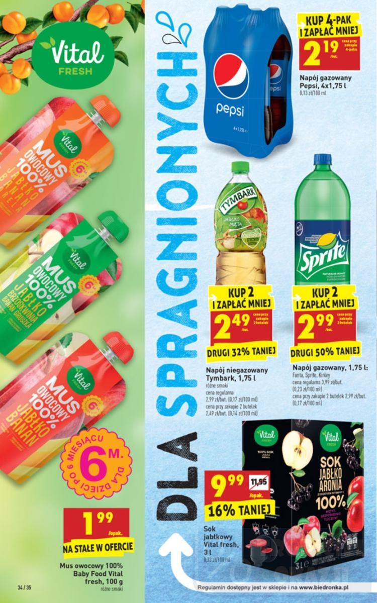 Gazetka promocyjna Biedronka str. 34