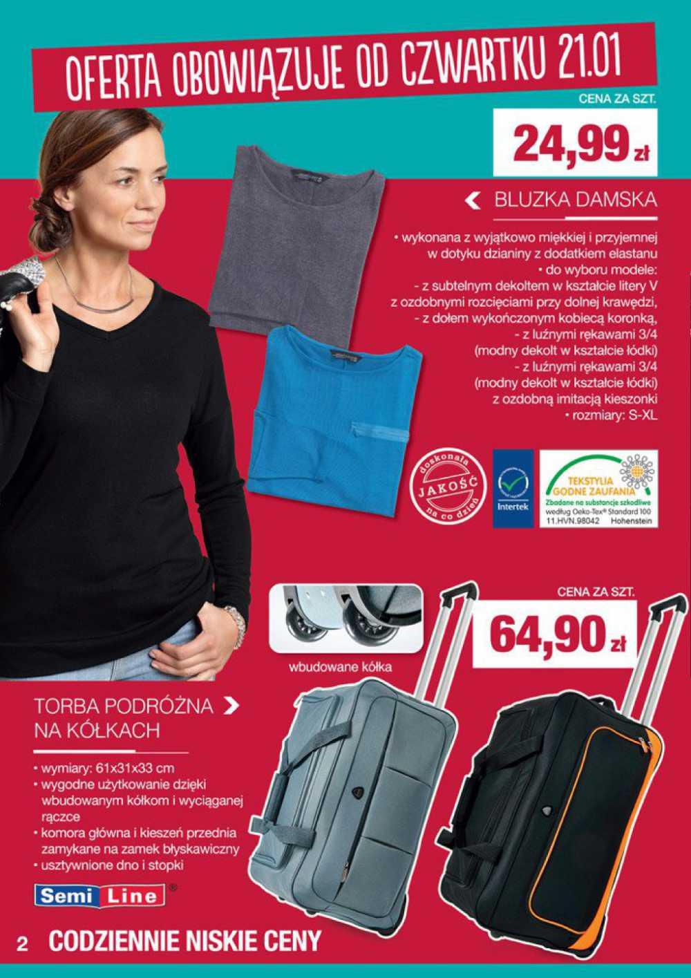 Gazetka promocyjna Biedronka str. 2