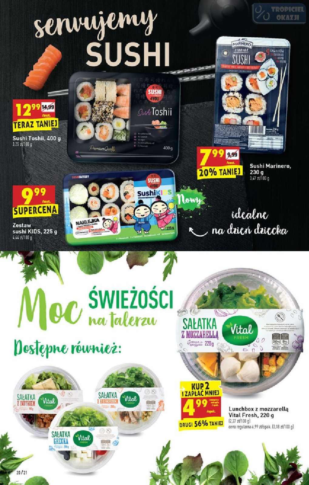 Gazetka promocyjna Biedronka str. 20