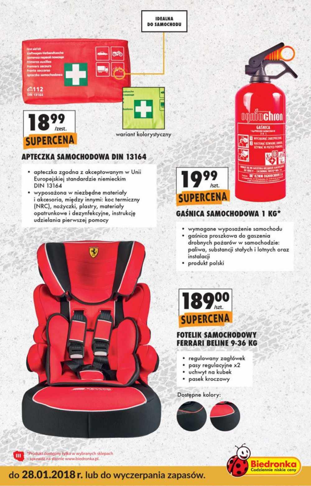 Gazetka promocyjna Biedronka str. 11