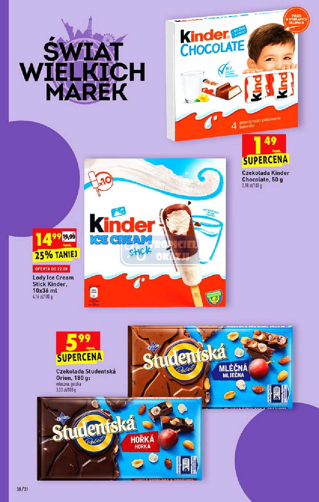 Gazetka promocyjna Biedronka str. 30