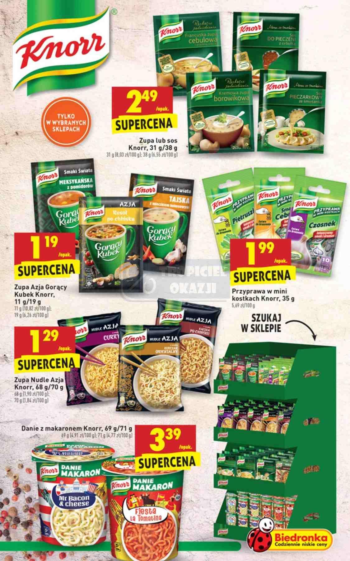 Gazetka promocyjna Biedronka str. 25