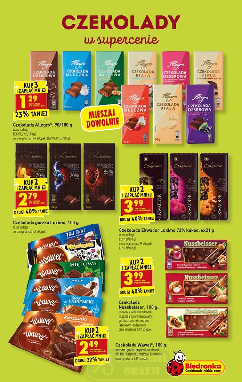 Gazetka promocyjna Biedronka str. 33