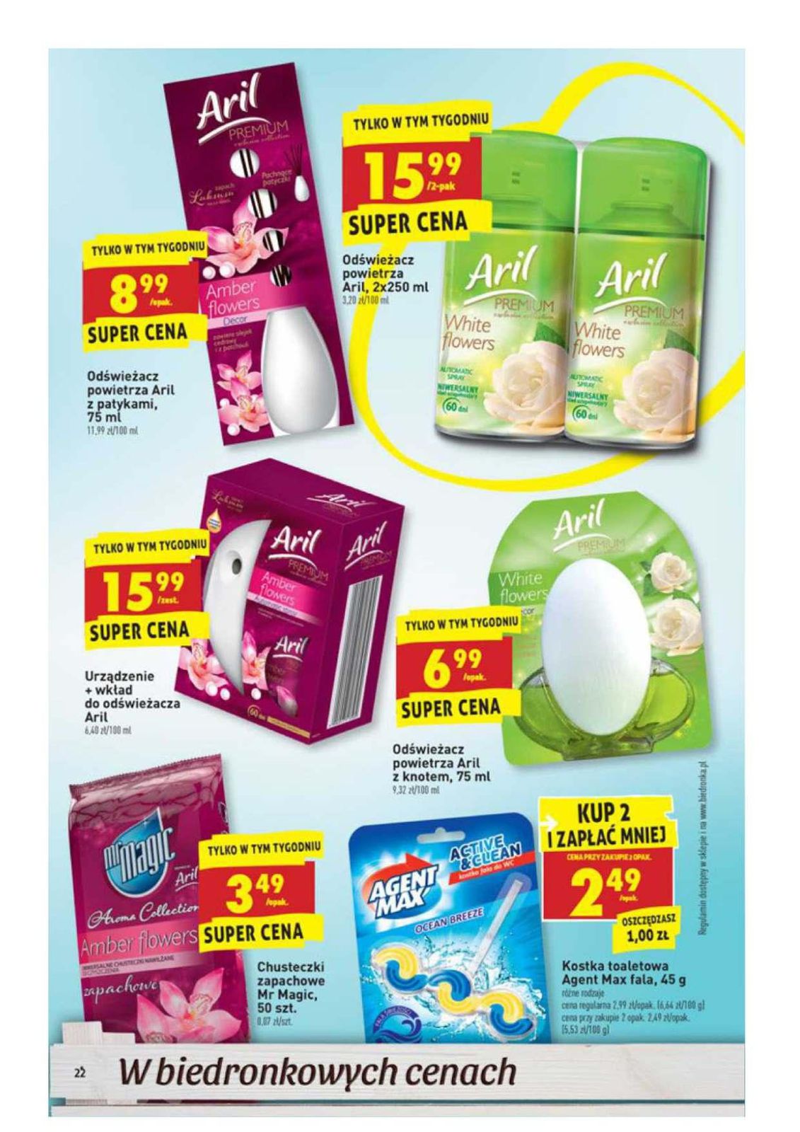Gazetka promocyjna Biedronka str. 22