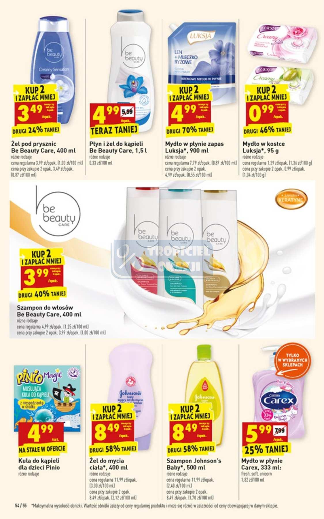 Gazetka promocyjna Biedronka str. 54