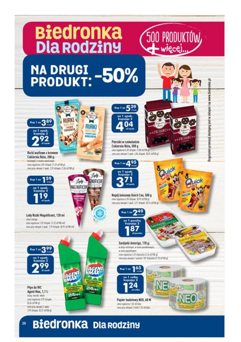 Gazetka promocyjna Biedronka str. 20