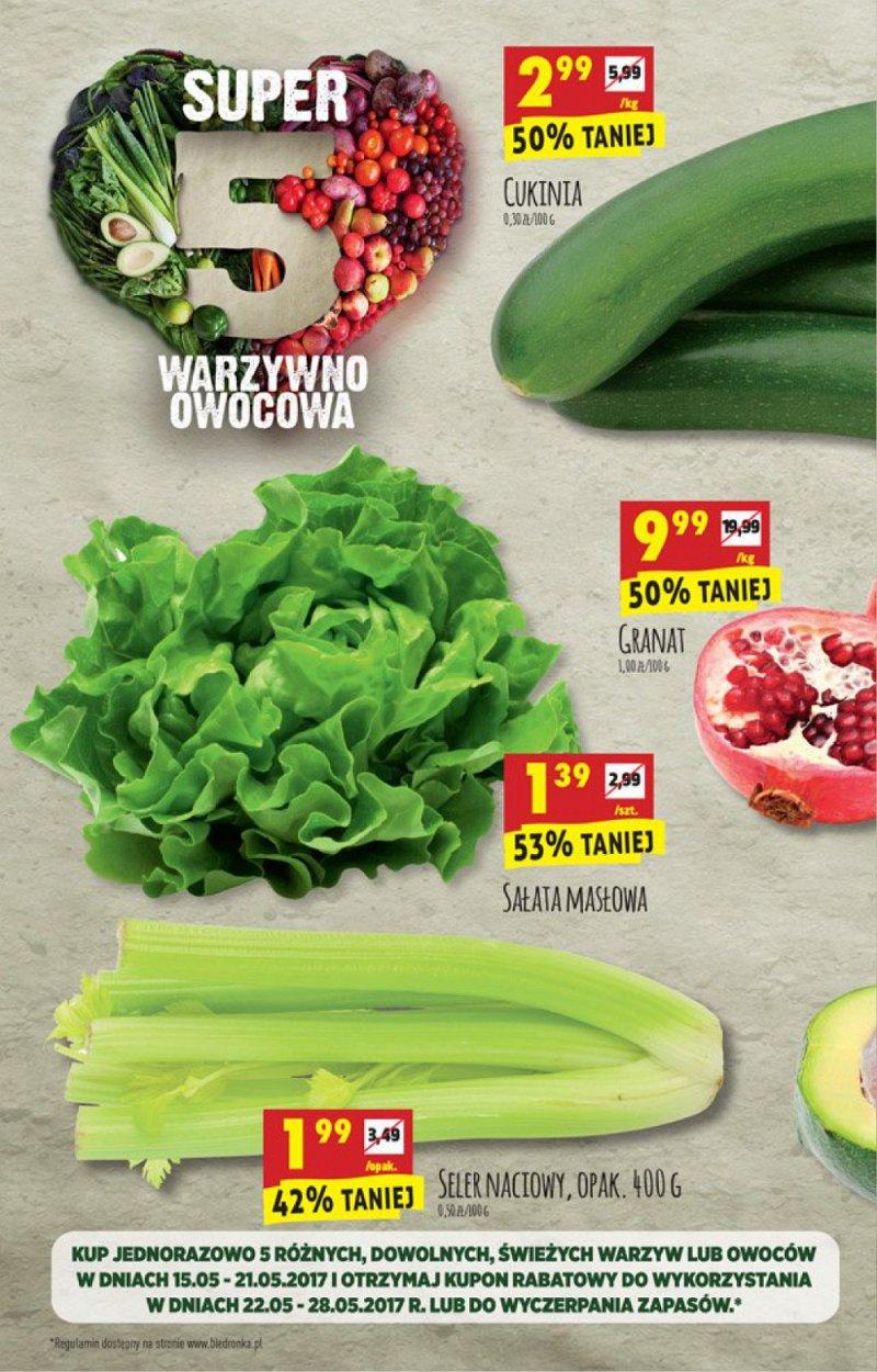 Gazetka promocyjna Biedronka str. 16