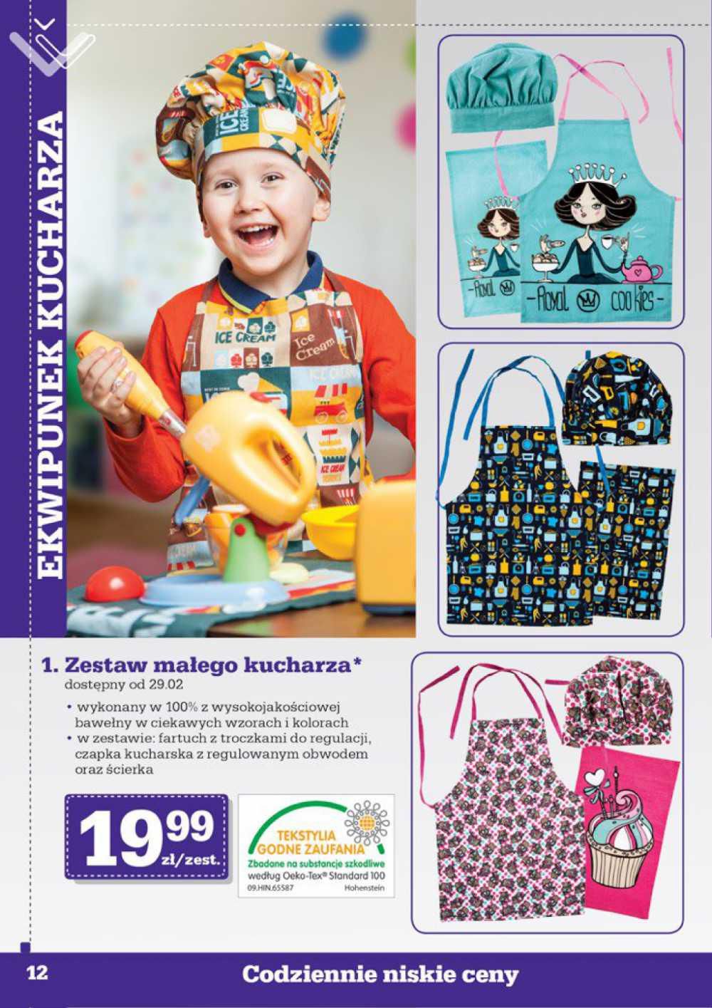 Gazetka promocyjna Biedronka str. 12