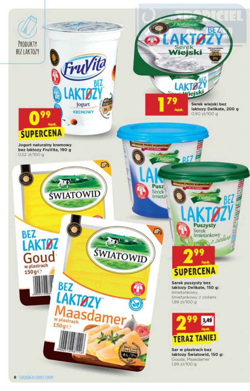 Gazetka promocyjna Biedronka str. 8