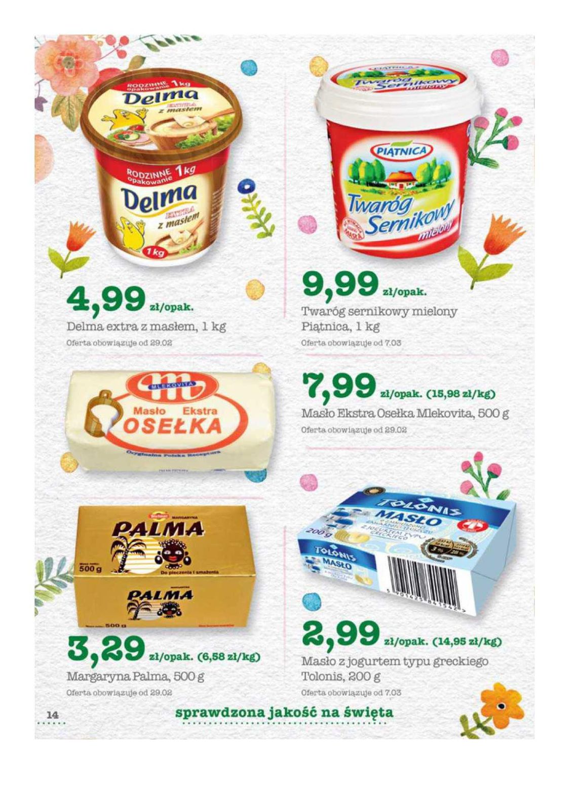 Gazetka promocyjna Biedronka str. 14