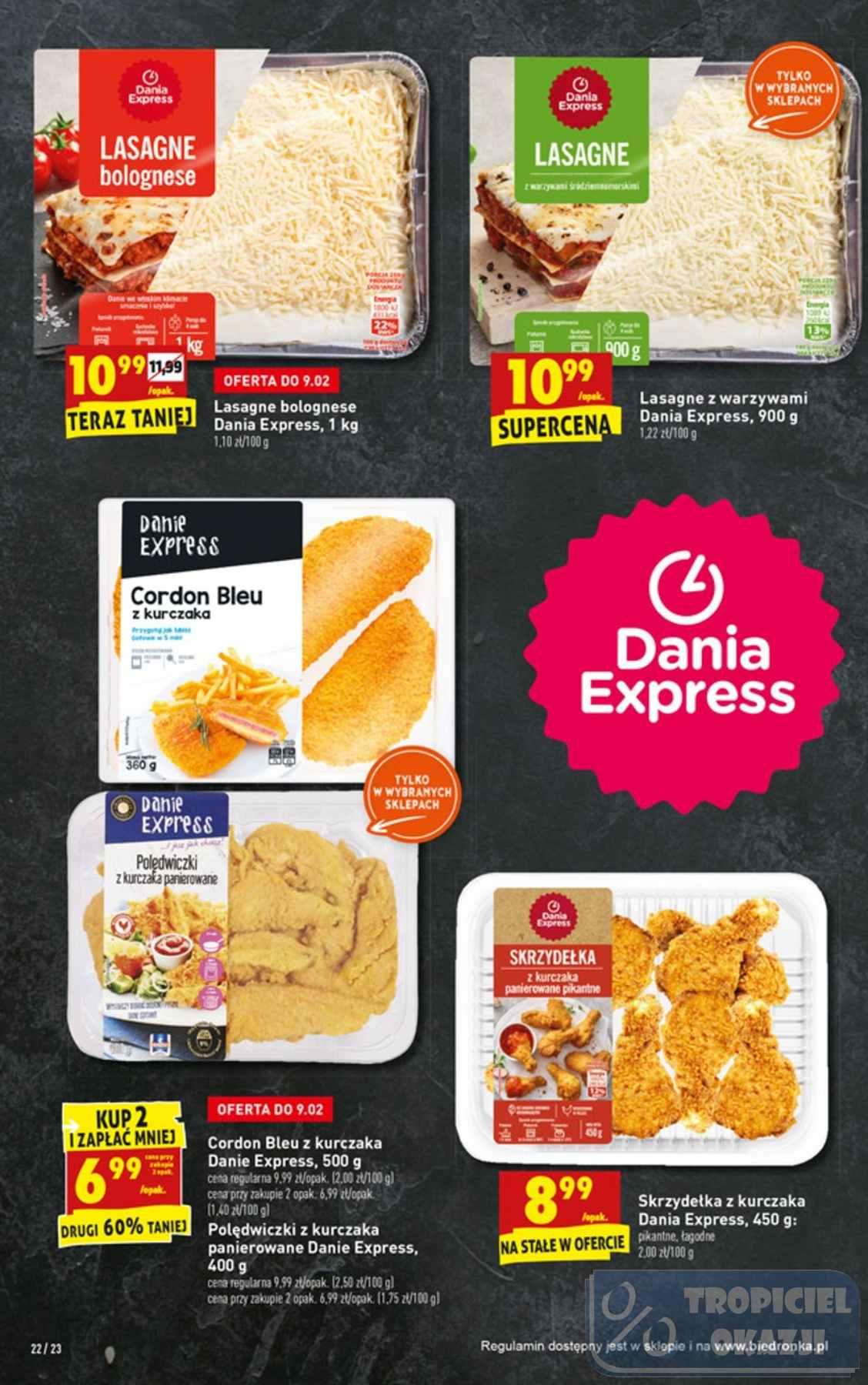 Gazetka promocyjna Biedronka str. 22