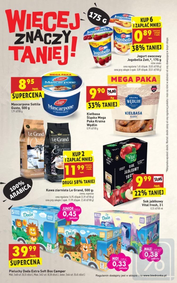 Gazetka promocyjna Biedronka str. 40