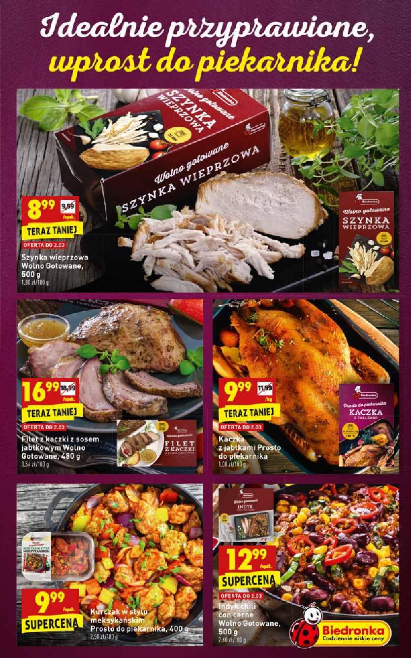 Gazetka promocyjna Biedronka str. 9