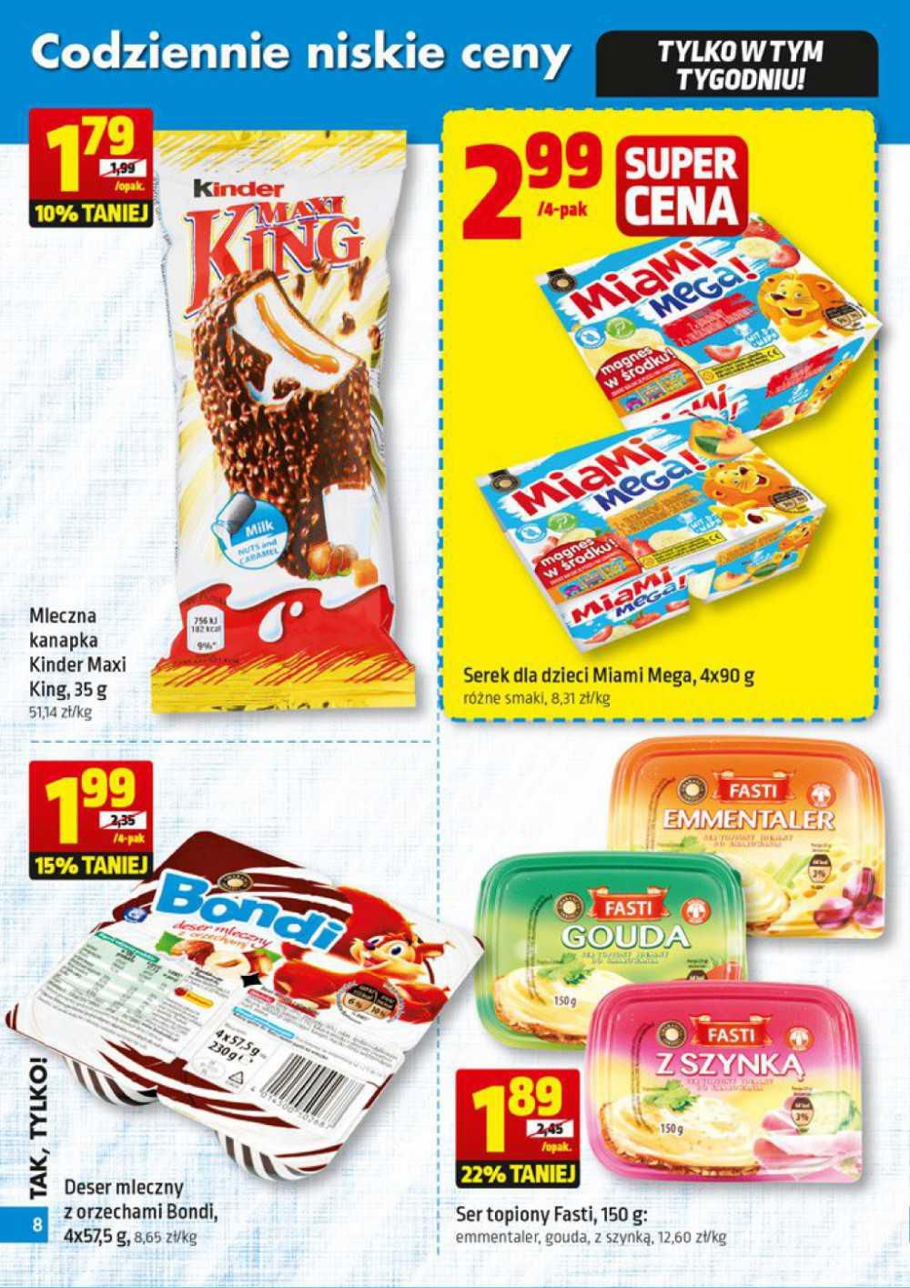 Gazetka promocyjna Biedronka str. 8
