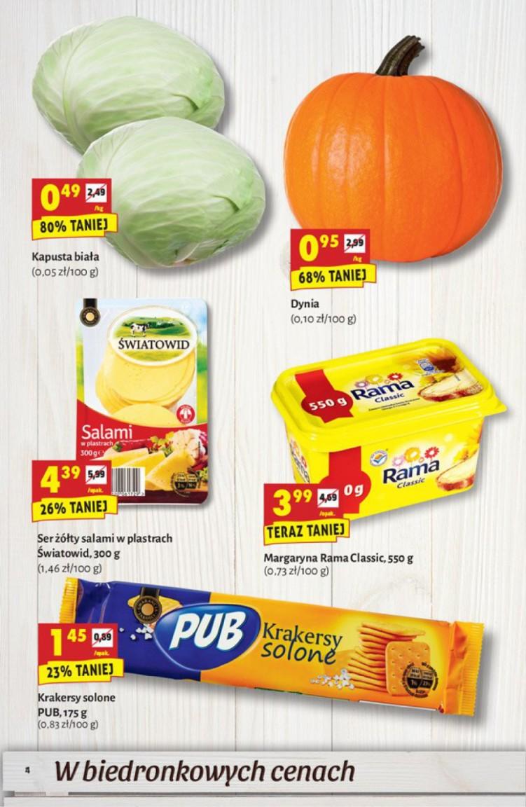 Gazetka promocyjna Biedronka str. 4