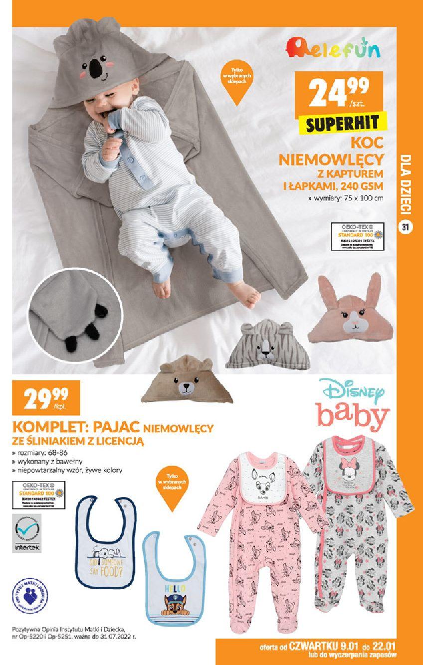 Gazetka promocyjna Biedronka str. 31