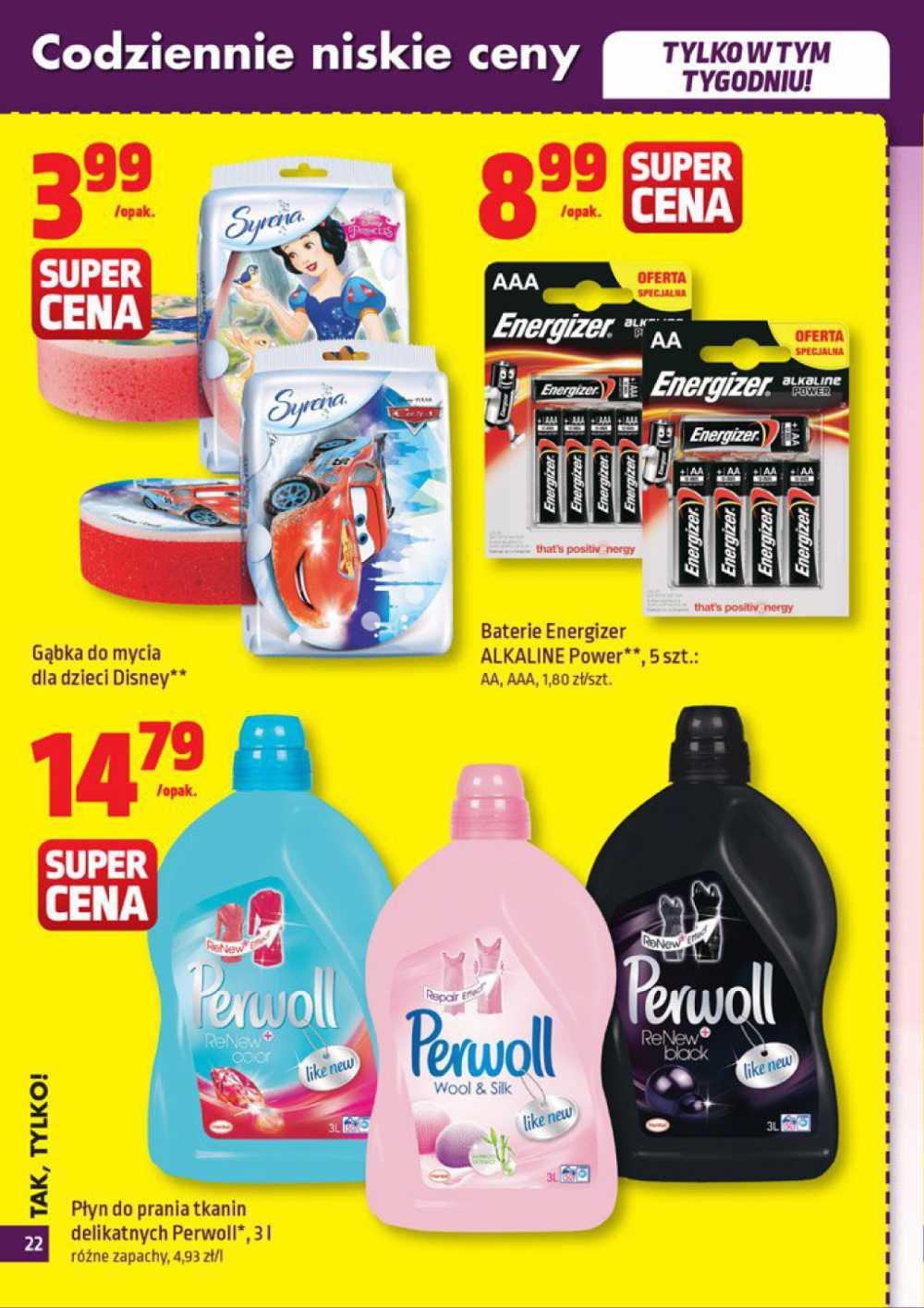 Gazetka promocyjna Biedronka str. 22