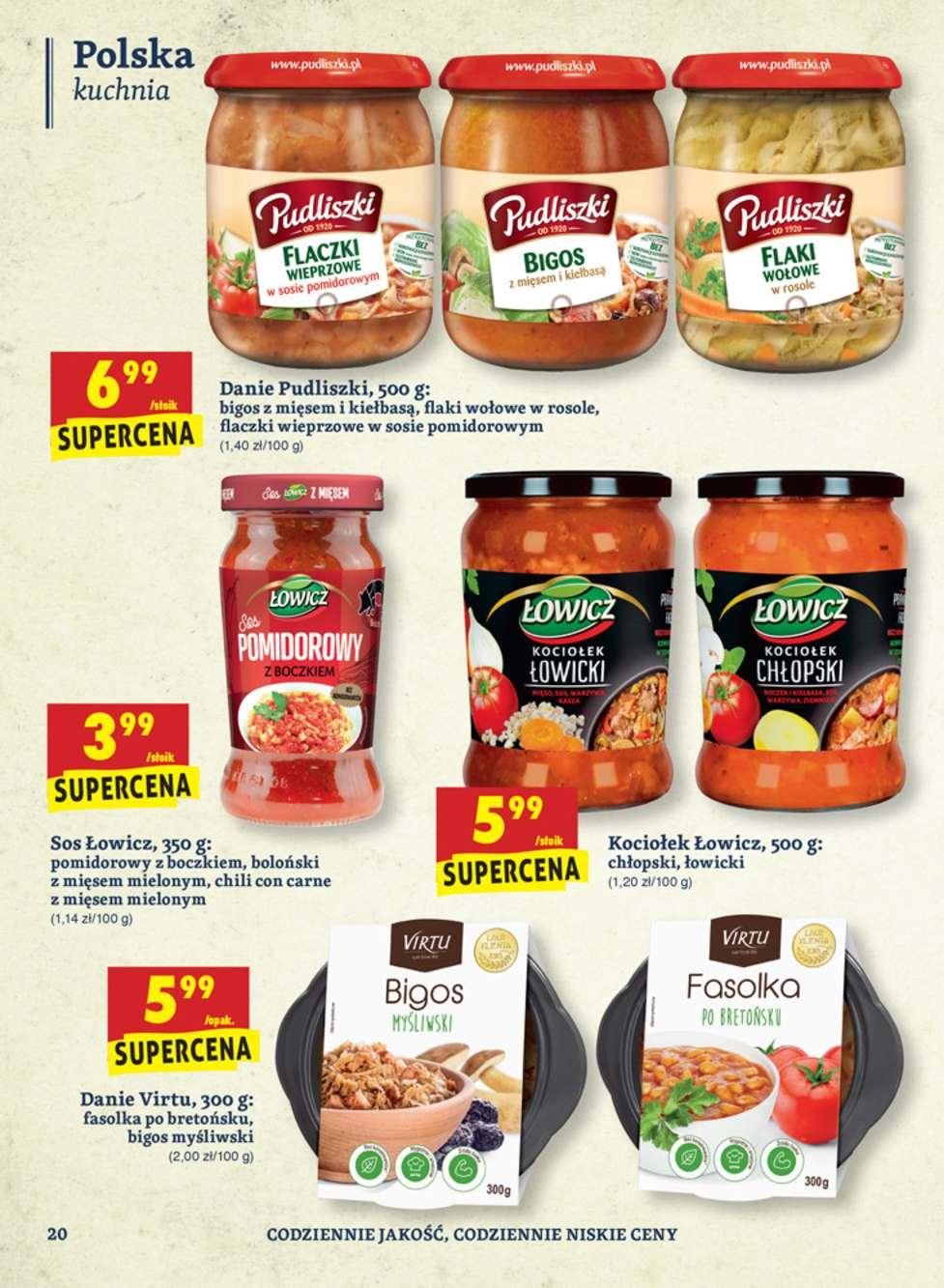 Gazetka promocyjna Biedronka str. 20