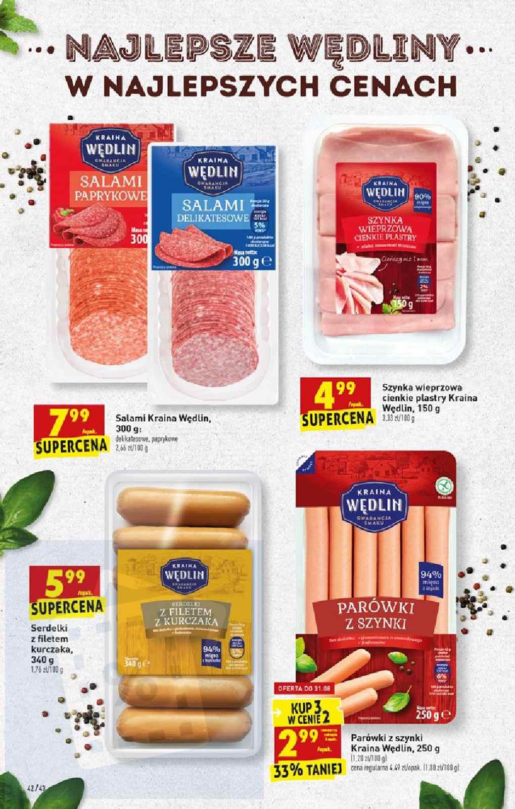 Gazetka promocyjna Biedronka str. 42