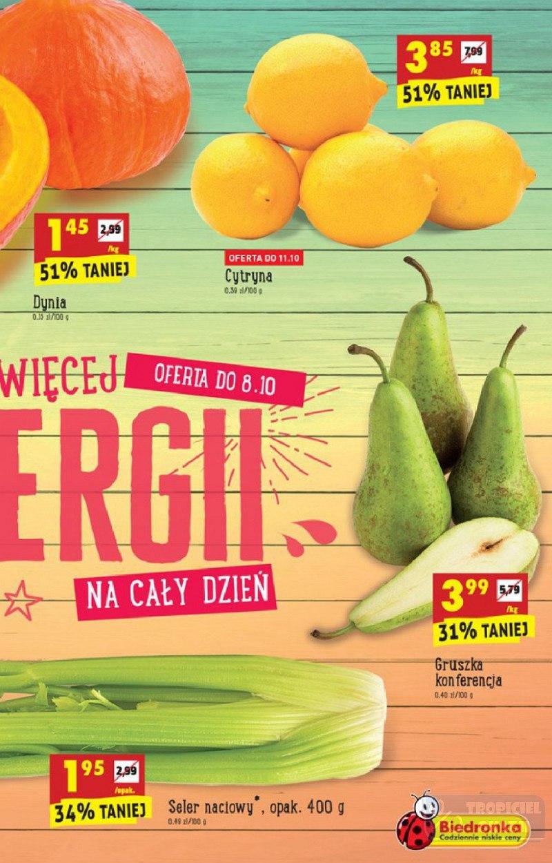 Gazetka promocyjna Biedronka str. 9