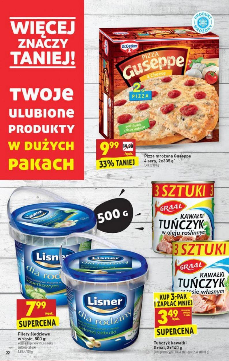 Gazetka promocyjna Biedronka str. 22