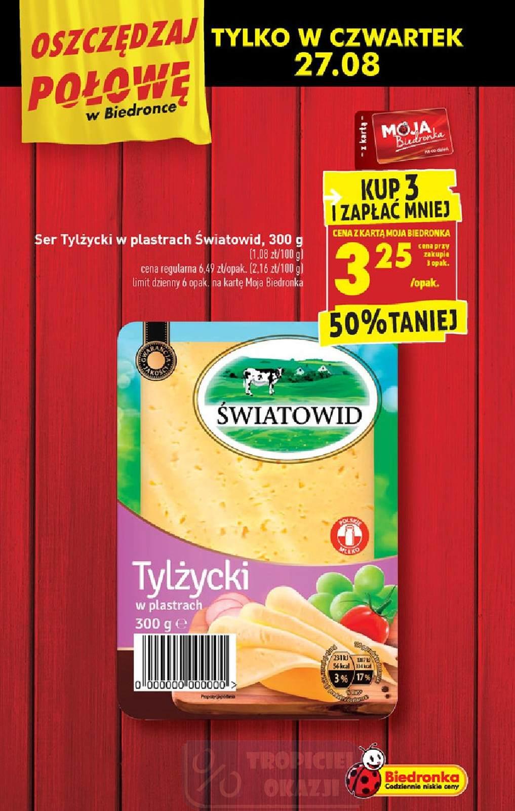 Gazetka promocyjna Biedronka str. 3