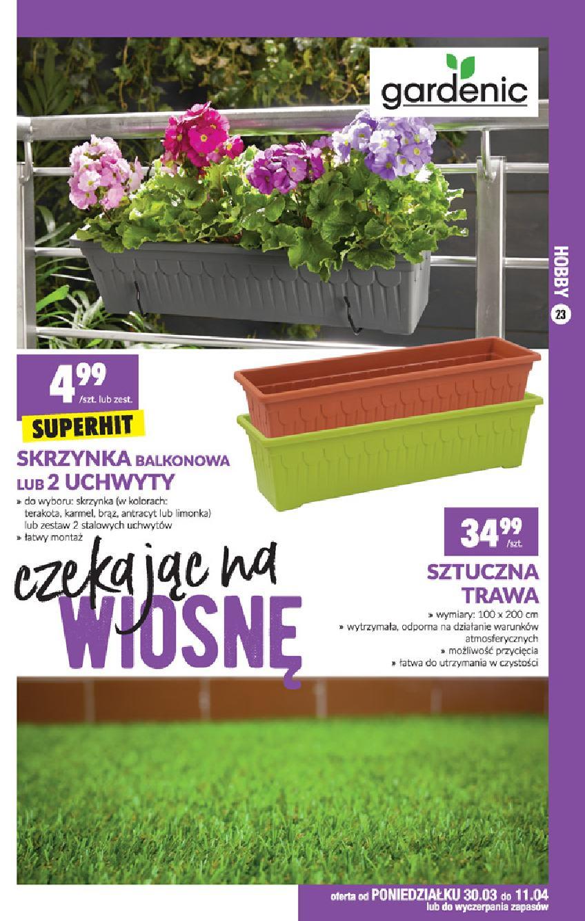 Gazetka promocyjna Biedronka str. 23