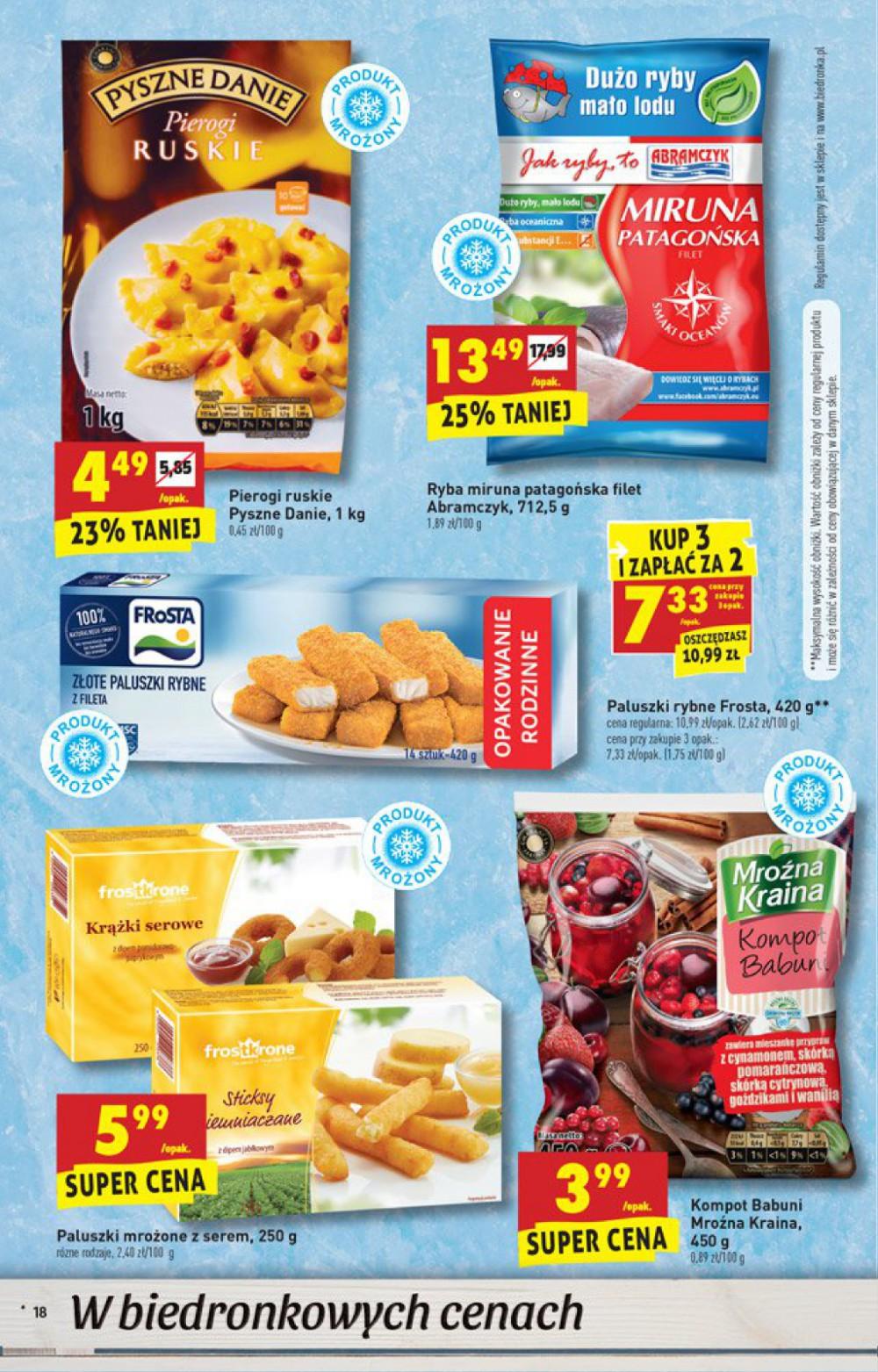 Gazetka promocyjna Biedronka str. 18