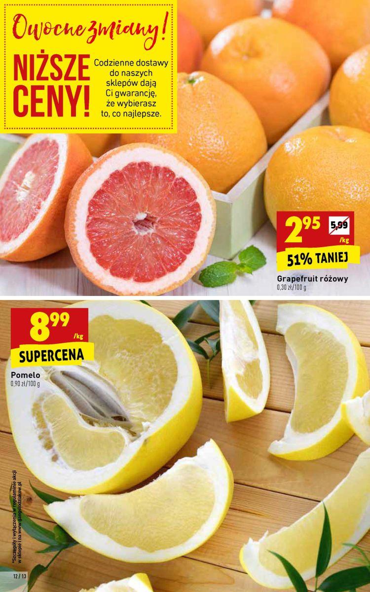 Gazetka promocyjna Biedronka str. 12