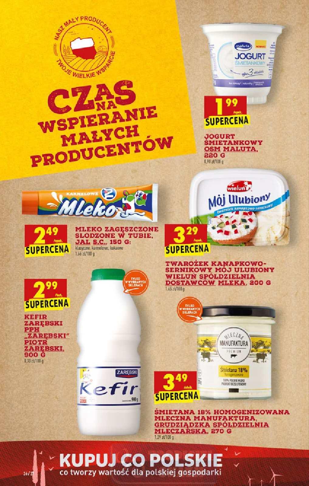 Gazetka promocyjna Biedronka str. 26