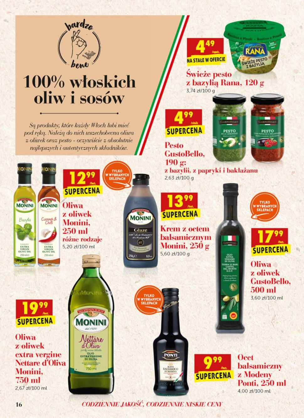 Gazetka promocyjna Biedronka str. 16