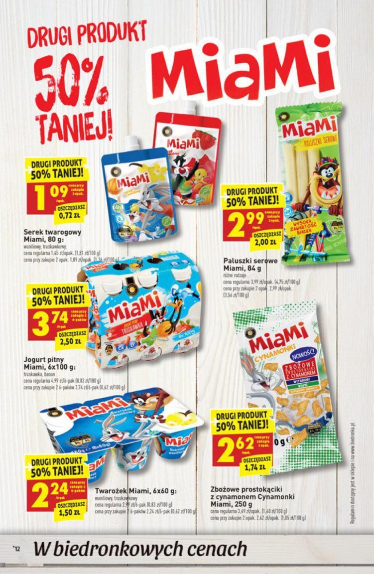 Gazetka promocyjna Biedronka str. 12