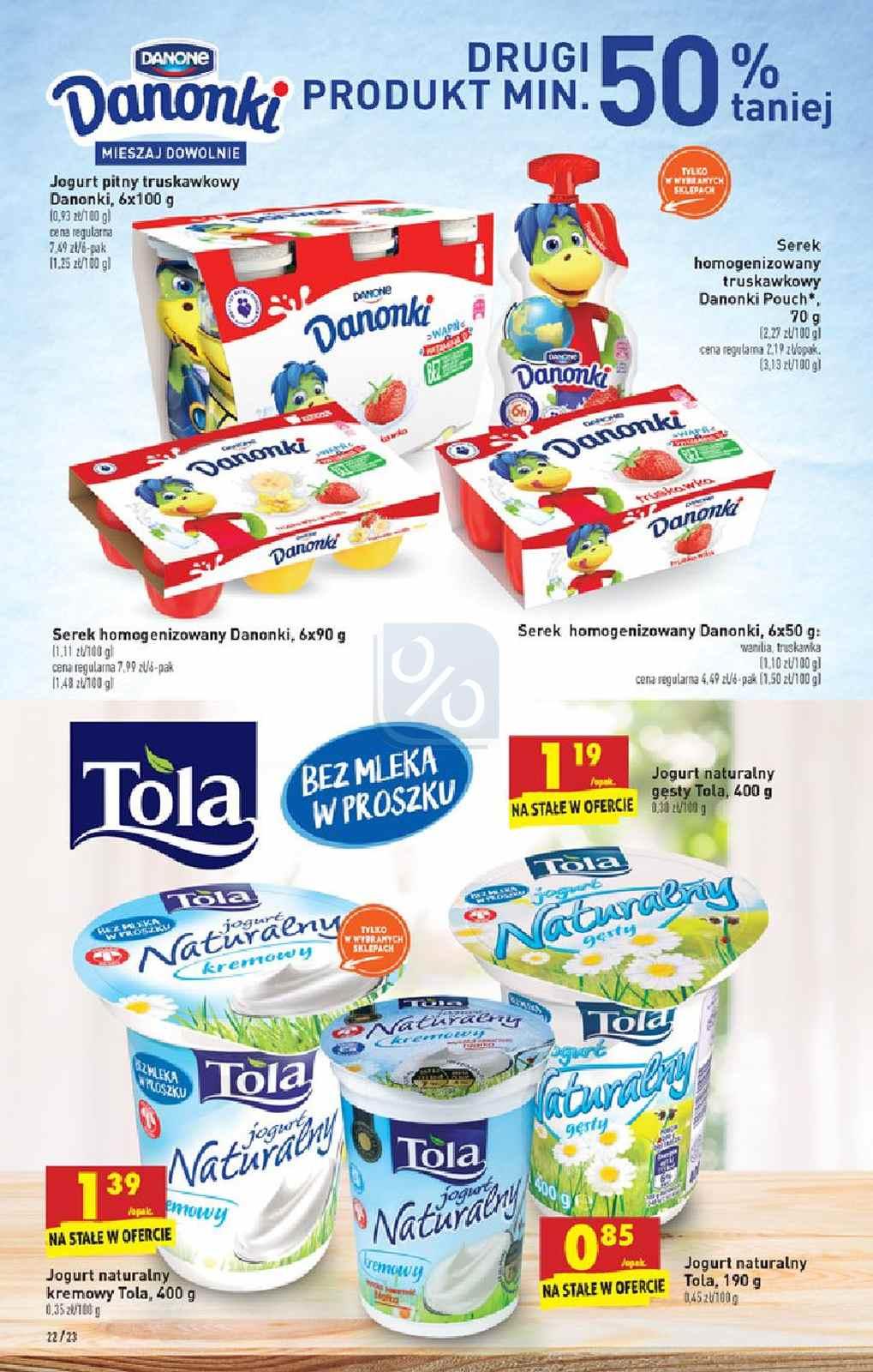 Gazetka promocyjna Biedronka str. 22