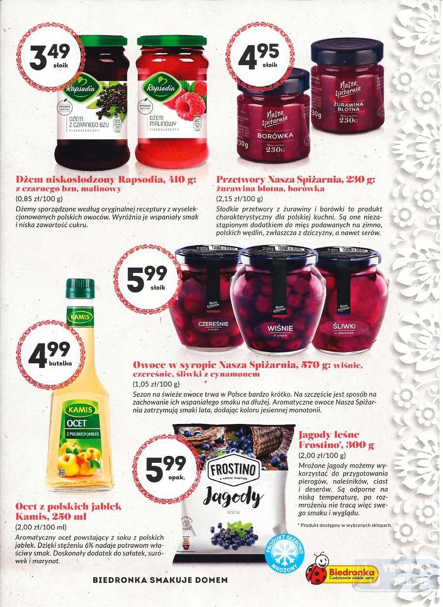 Gazetka promocyjna Biedronka str. 61