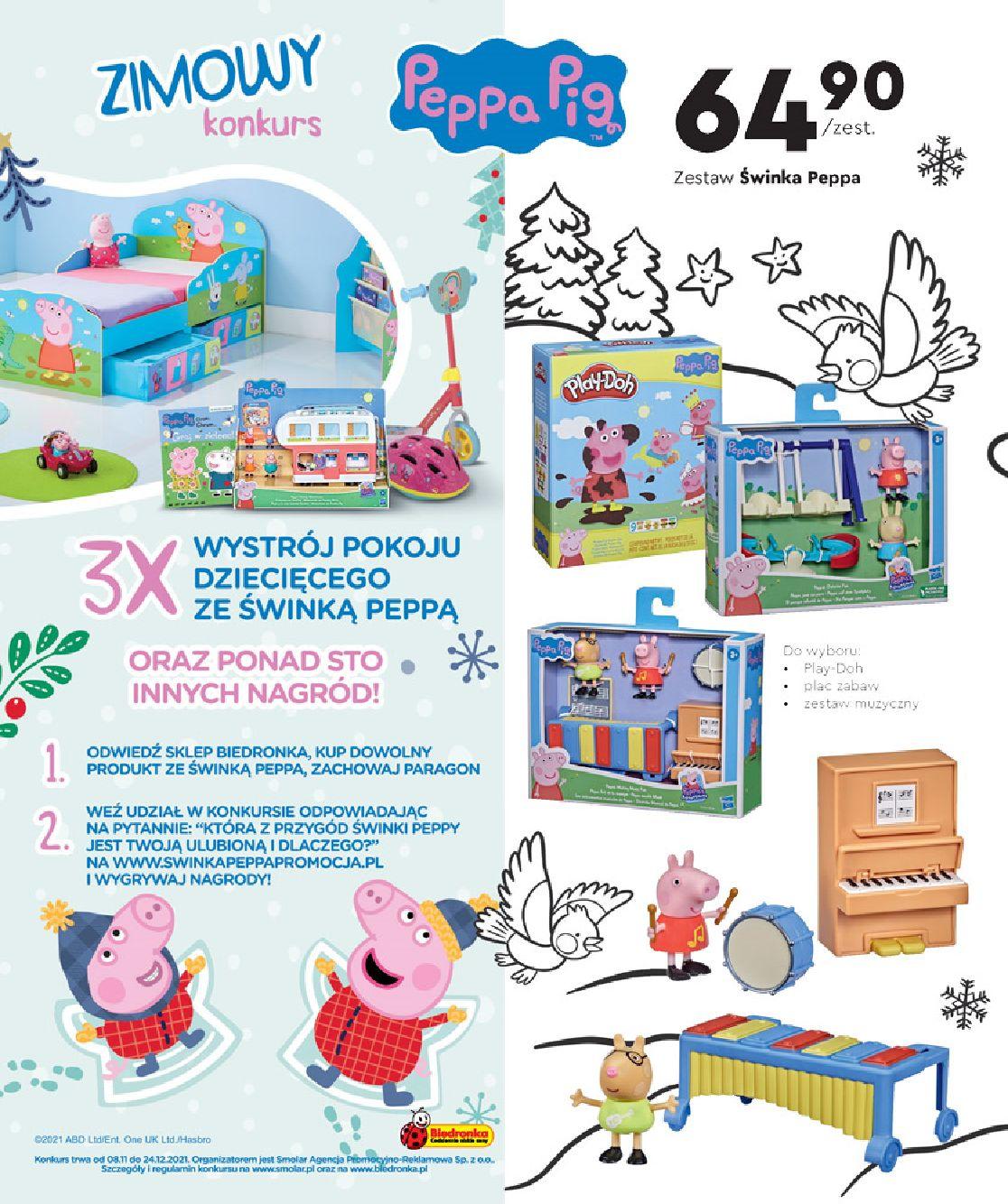 Gazetka promocyjna Biedronka str. 18