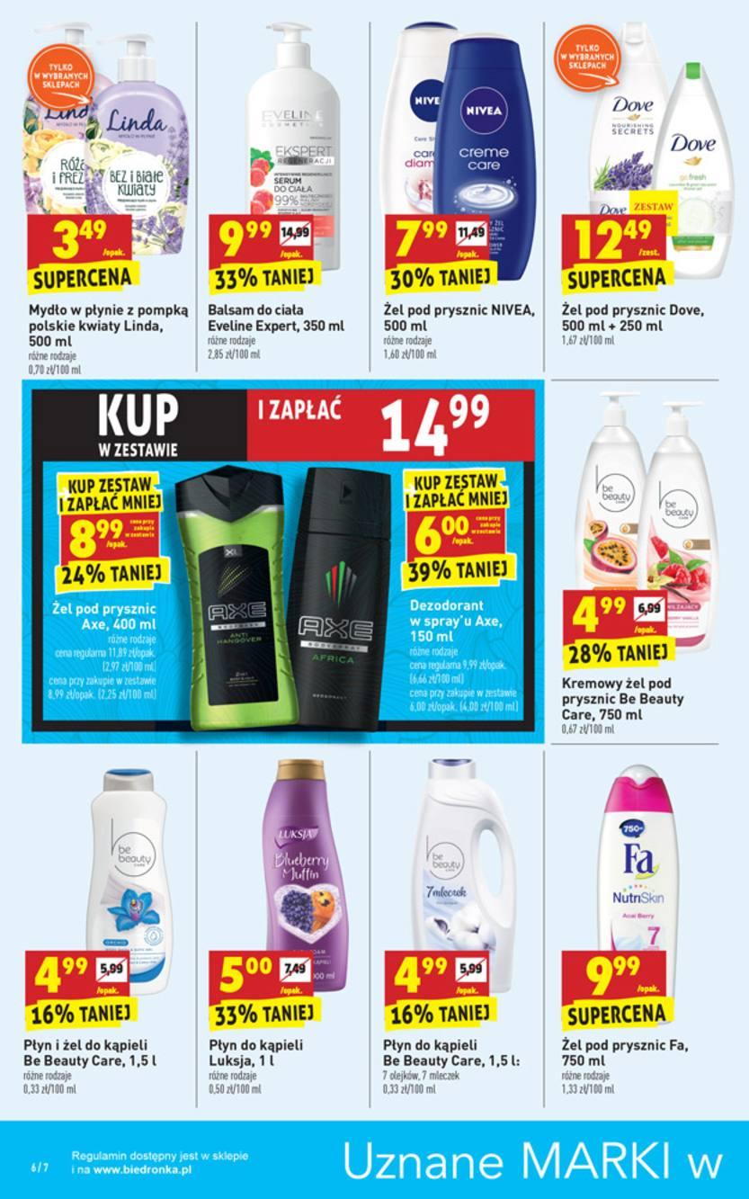 Gazetka promocyjna Biedronka str. 6