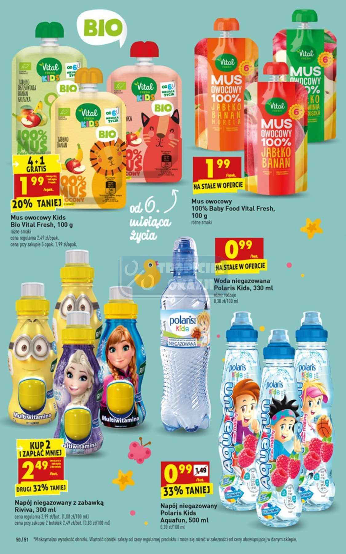 Gazetka promocyjna Biedronka str. 50