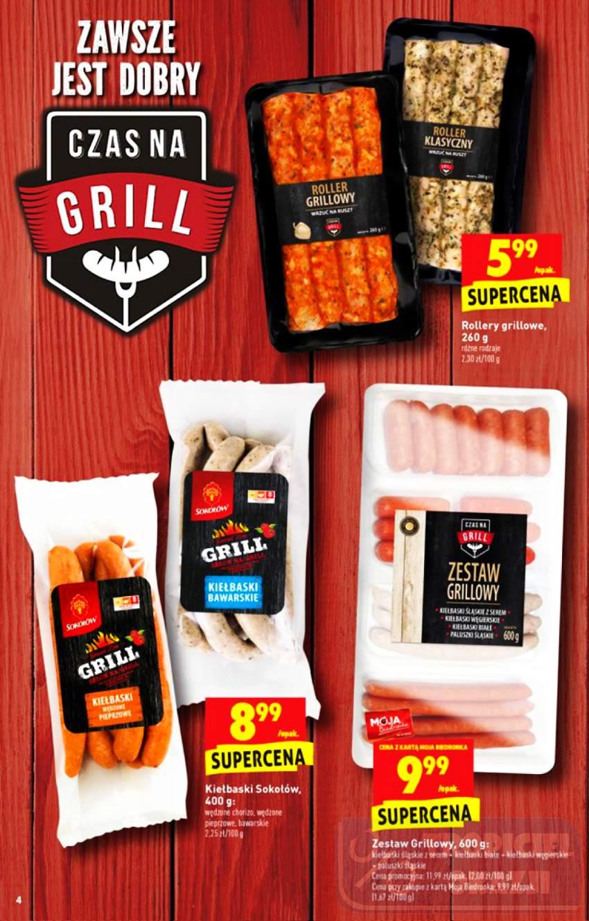 Gazetka promocyjna Biedronka str. 4